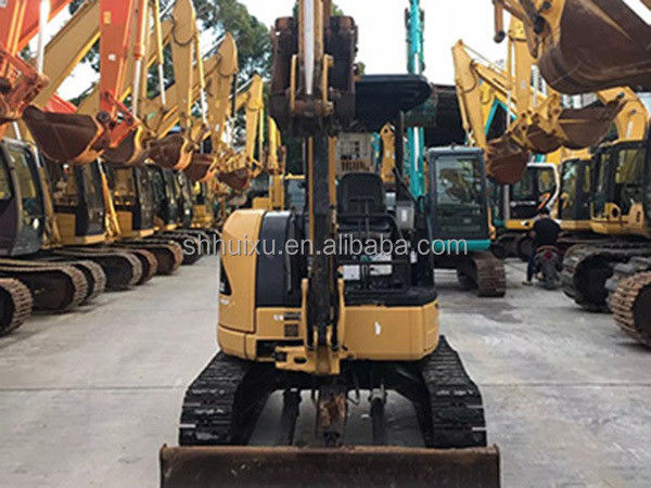 Καλής ποιότητας μεταχειρισμένη υδραυλική μίνι σκάφτρα CAT303.5 Χρησιμοποιούμενη μικρή σκάφτρα για κάμπιλερ για πώληση Κάμπιλερ σε αποθέματα