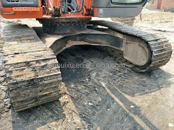 Χρησιμοποιούμενη μηχανή σκάψης Ιαπωνική HITACHI ZX230 μεταχειρισμένη Crawler Excavator καλή κατάσταση