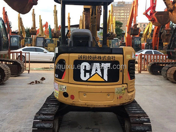 Καλής ποιότητας μεταχειρισμένη υδραυλική μίνι σκάφτρα CAT303.5 Χρησιμοποιούμενη μικρή σκάφτρα για κάμπιλερ για πώληση Κάμπιλερ σε αποθέματα