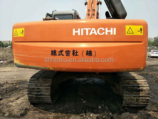 Χρησιμοποιούμενη μηχανή σκάψης Ιαπωνική HITACHI ZX230 μεταχειρισμένη Crawler Excavator καλή κατάσταση