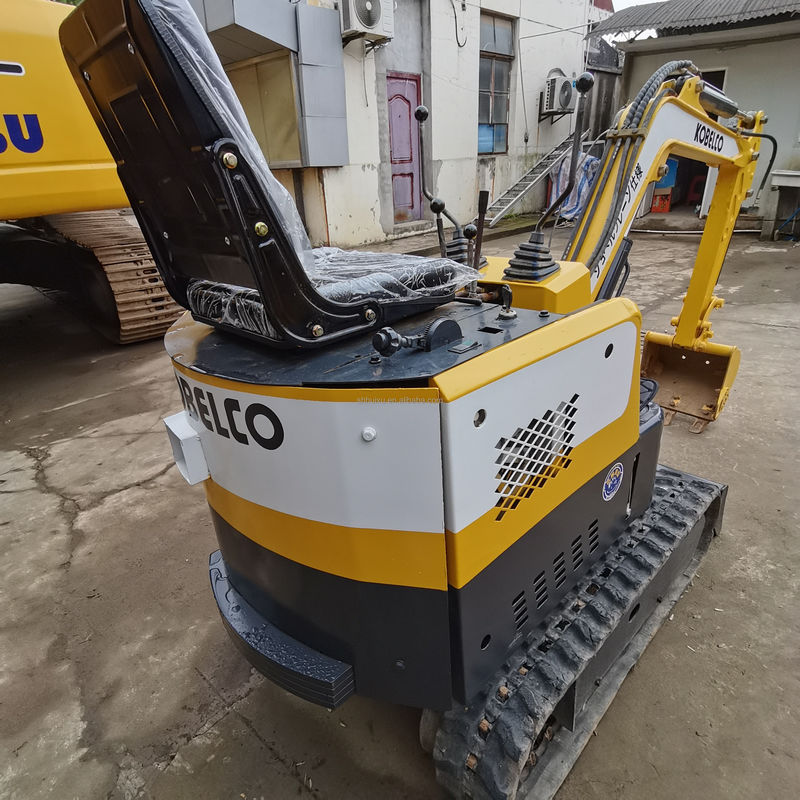 Κομπέλκο SK200 Φθηνή τιμή Κομπέλκο 10 μεταχειρισμένη υδραυλική σκάψιμη σκάφτρα Ιαπωνίας καταγωγή Χρησιμοποιούμενη μίνι σκάφτρα