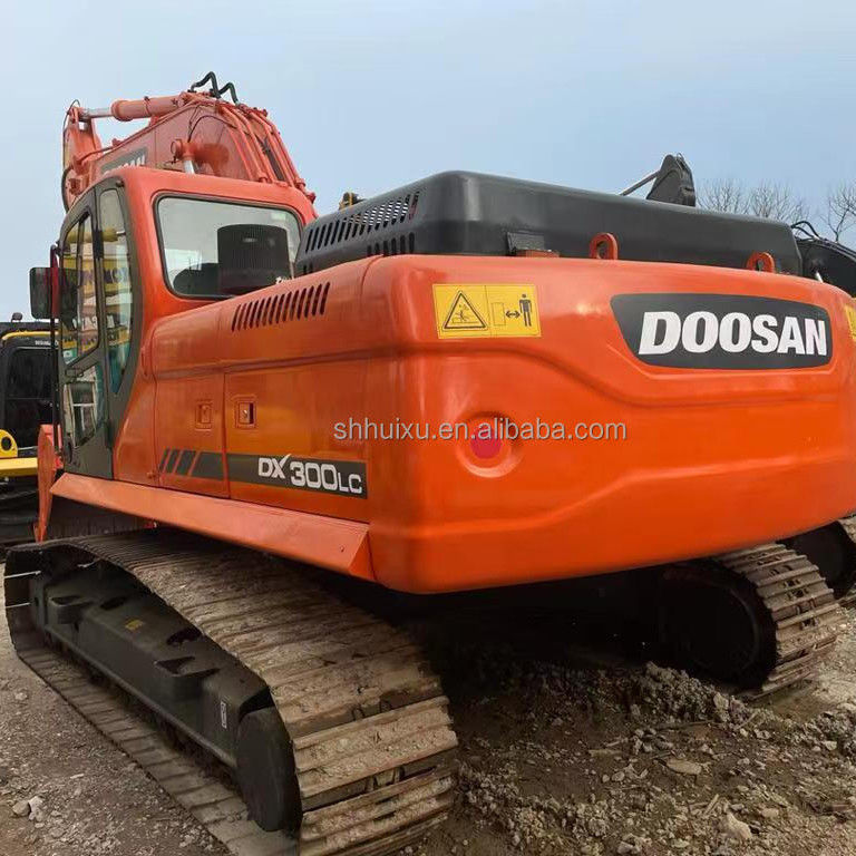 Καυτή πώληση Χρησιμοποιούμενη εκσκαφέας doosan dh300 μεταχειρισμένη μηχανή σκάψης DOOSAN DX300 καλή τιμή
