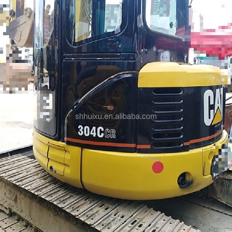 Χρησιμοποιημένη υδραυλική μίνι σκάφτρα CAT304 Δεύτερο χέρι καλής ποιότητας μικροσκοπική σκάφτρα CAT304 προς πώληση