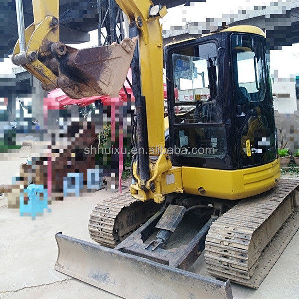 Χρησιμοποιημένη υδραυλική μίνι σκάφτρα CAT304 Δεύτερο χέρι καλής ποιότητας μικροσκοπική σκάφτρα CAT304 προς πώληση
