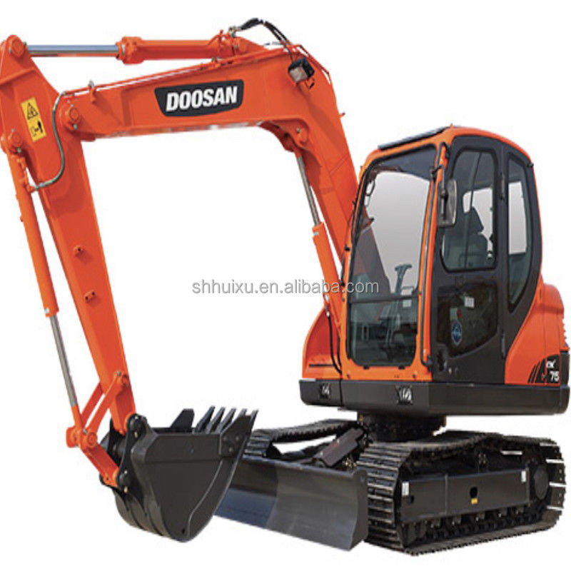 Χρησιμοποιούμενη εκσκαφέας 8 τόνων Doosan DX80 Χρησιμοποιούμενο μοντέλο 80 mini project duty DX80 προς πώληση