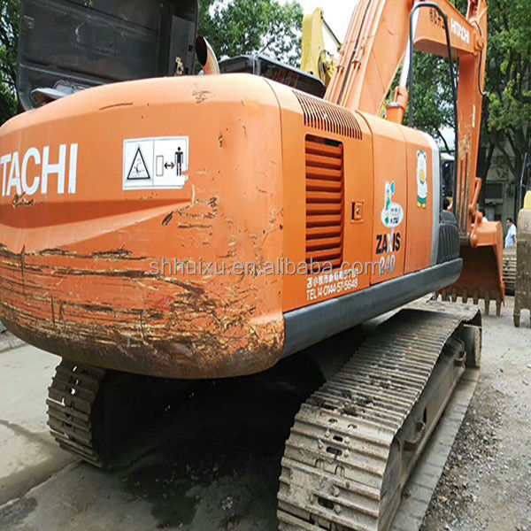Χίτατσι καυτή πώληση Χρησιμοποιούμενο Excavator Crawler HITACHI 240 Χρησιμοποιούμενη μηχανή σκάψης ιαπωνικής κατασκευής