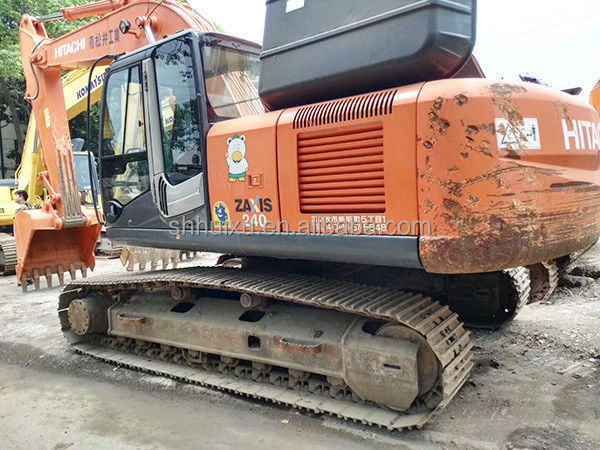 Χίτατσι καυτή πώληση Χρησιμοποιούμενο Excavator Crawler HITACHI 240 Χρησιμοποιούμενη μηχανή σκάψης ιαπωνικής κατασκευής