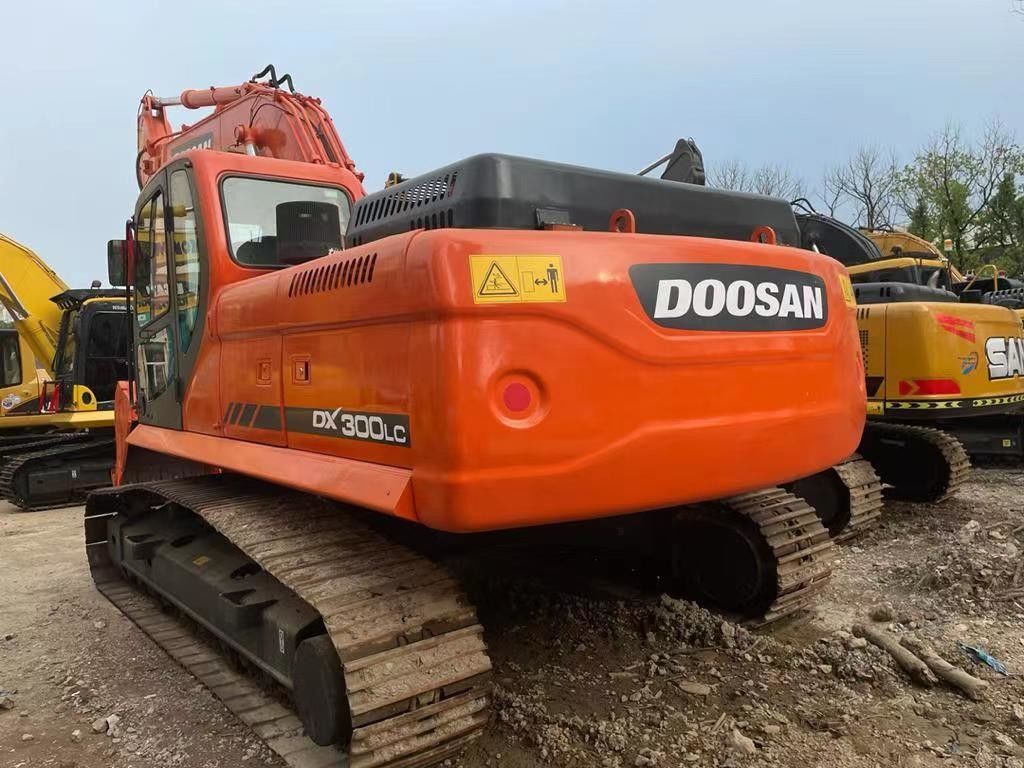 Εκσκαφέας Doosan DX300LC, Doosan DX300 DH300, Doosan DX300 Ιαπωνία εκσκαφέας προς πώληση