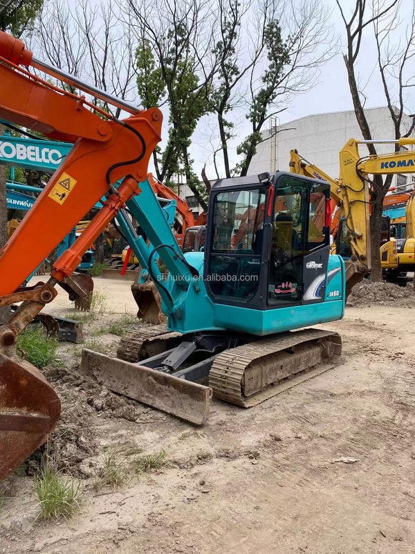 Kobelco SK200 Υδραυλική εκσκαφέας Kobelco 60-8 μεταχειρισμένη Υψηλής ποιότητας/Χρησιμοποιημένη μίνι εκσκαφέας Φθηνή τιμή