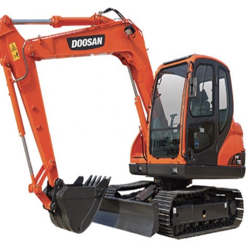 Χρησιμοποιούμενος αρχικός Doosan Dh35 υψηλής απόδοσης DH35-7 υδραυλικός ιαπωνικός εξορυκτής 3 τόνων προς πώληση