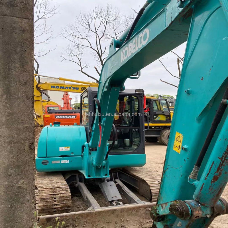 Kobelco SK200 Υδραυλική εκσκαφέας Kobelco 60-8 μεταχειρισμένη Υψηλής ποιότητας/Χρησιμοποιημένη μίνι εκσκαφέας Φθηνή τιμή