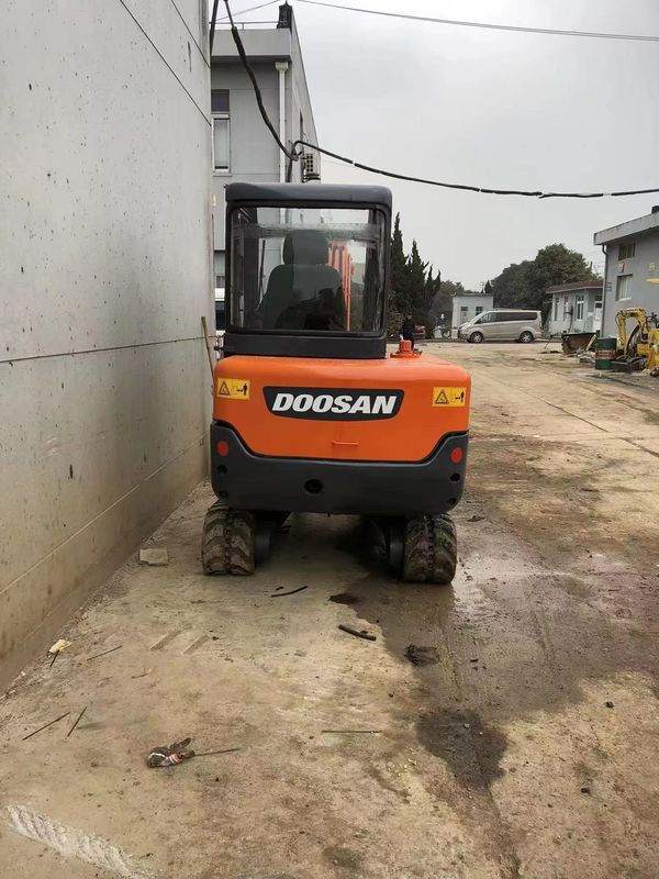 Χρησιμοποιούμενος αρχικός Doosan Dh35 υψηλής απόδοσης DH35-7 υδραυλικός ιαπωνικός εξορυκτής 3 τόνων προς πώληση