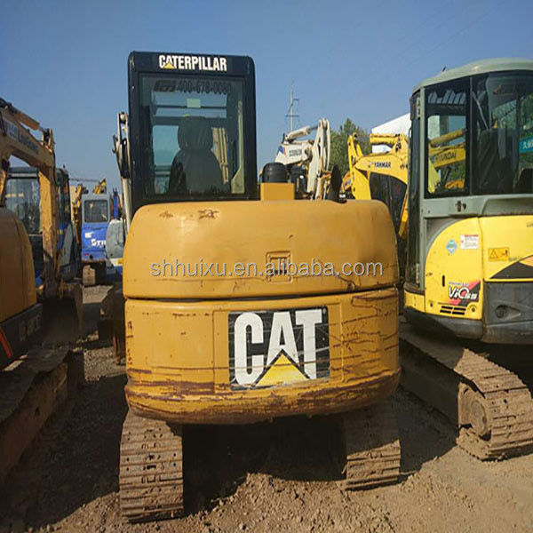 Χρησιμοποιημένη υδραυλική μίνι σκάφτρα CAT306 Δεύτερο χέρι καλή ποιότητα/αρχική Ιαπωνία χρησιμοποιημένη μίνι σκάφτρα CAT303