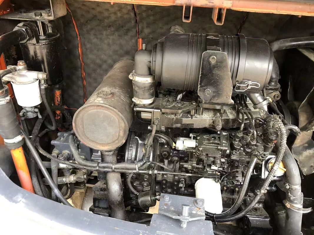 Χρησιμοποιούμενος αρχικός Doosan Dh35 υψηλής απόδοσης DH35-7 υδραυλικός ιαπωνικός εξορυκτής 3 τόνων προς πώληση