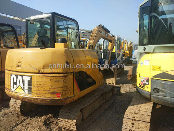 Χρησιμοποιημένη υδραυλική μίνι σκάφτρα CAT306 Δεύτερο χέρι καλή ποιότητα/αρχική Ιαπωνία χρησιμοποιημένη μίνι σκάφτρα CAT303