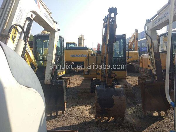Χρησιμοποιημένη υδραυλική μίνι σκάφτρα CAT306 Δεύτερο χέρι καλή ποιότητα/αρχική Ιαπωνία χρησιμοποιημένη μίνι σκάφτρα CAT303