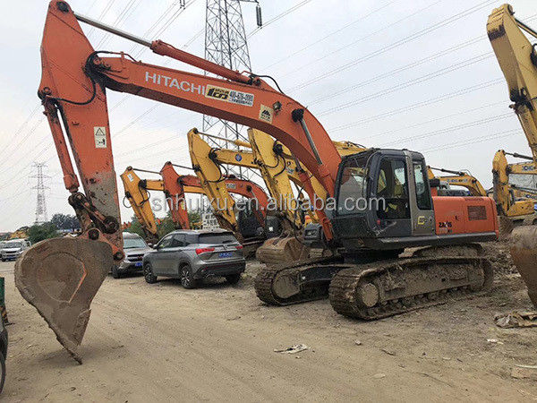 Χίτατσι ζεστή πώληση Χρησιμοποιούμενο Excavator Crawler HITACHI 250 καλή κατάσταση Χρησιμοποιούμενη μηχανή σκάψης Γιαπωνέζικη προς πώληση