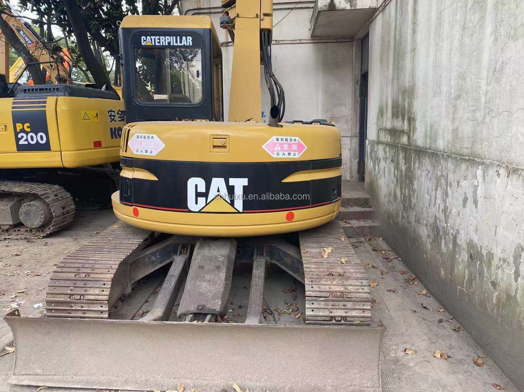 Χρησιμοποιημένη υδραυλική μίνι σκάφτρα CAT308 Δεύτερο χέρι καλής ποιότητας μικροσκοπική σκάφτρα CAT308 προς πώληση