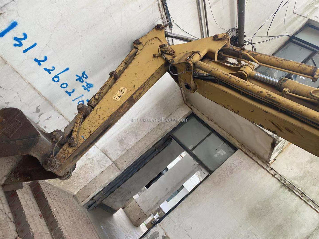 Χρησιμοποιημένη υδραυλική μίνι σκάφτρα CAT308 Δεύτερο χέρι καλής ποιότητας μικροσκοπική σκάφτρα CAT308 προς πώληση