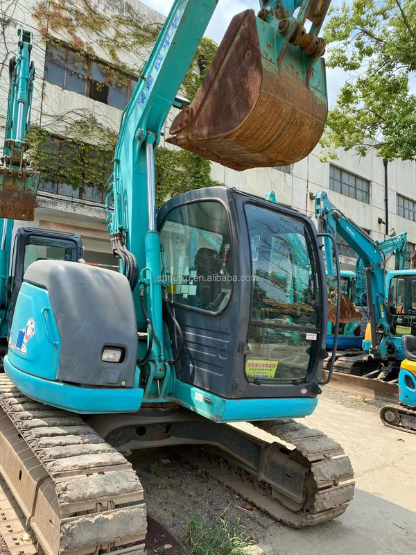 Κομπέλκο SK200 Αναπηρικό εκσκαφέας Κομπέλκο 70SR μεταχειρισμένο υδραυλικό Υψηλής ποιότητας Χρησιμοποιούμενο μίνι σκάφτη Φθηνή τιμή