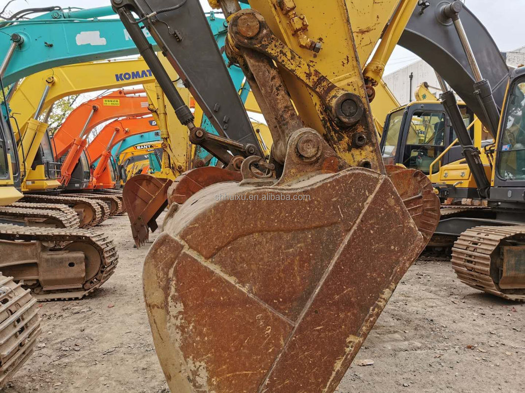 Κομάτσου Χρησιμοποιούμενο Κομάτσου PC230 μεταχειρισμένο εκσκαφέα τέλεια απόδοση γρήγορη δράση χαμηλή τιμή Κομάτσου Εκσκαφέας
