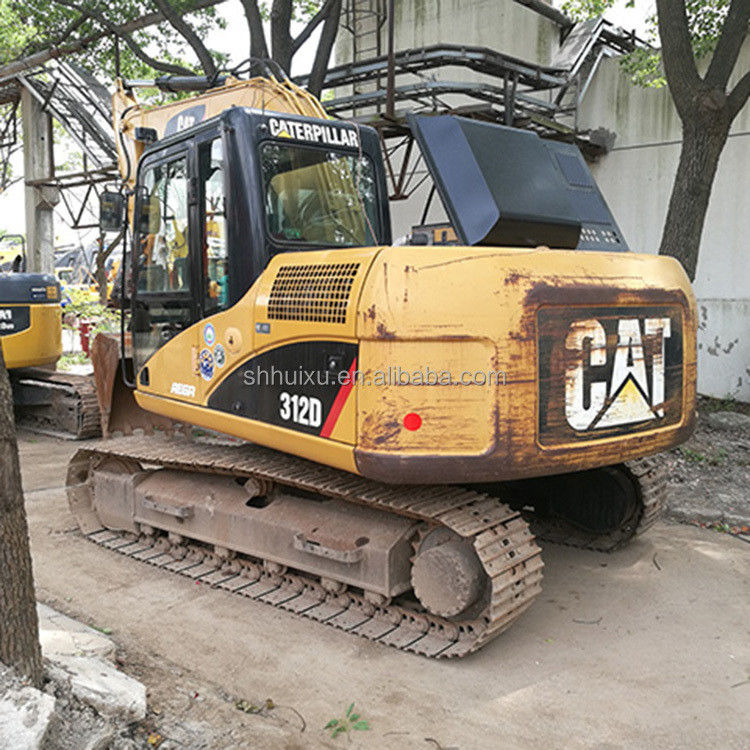 εκσκαφέας Caterpillar 312d2 μεταχειρισμένη εκσκαφέας/ μεταχειρισμένη εκσκαφέας CAT312D σε καλή κατάσταση προς πώληση Caterpillar σε απόθεμα