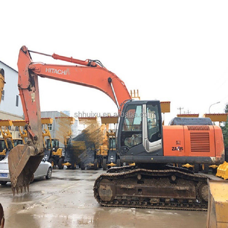 Χρησιμοποιούμενη εκσκαφική μηχανή HITACHI 270 σε καλή κατάσταση
