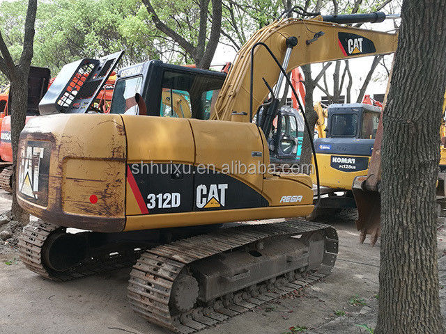 εκσκαφέας Caterpillar 312d2 μεταχειρισμένη εκσκαφέας/ μεταχειρισμένη εκσκαφέας CAT312D σε καλή κατάσταση προς πώληση Caterpillar σε απόθεμα