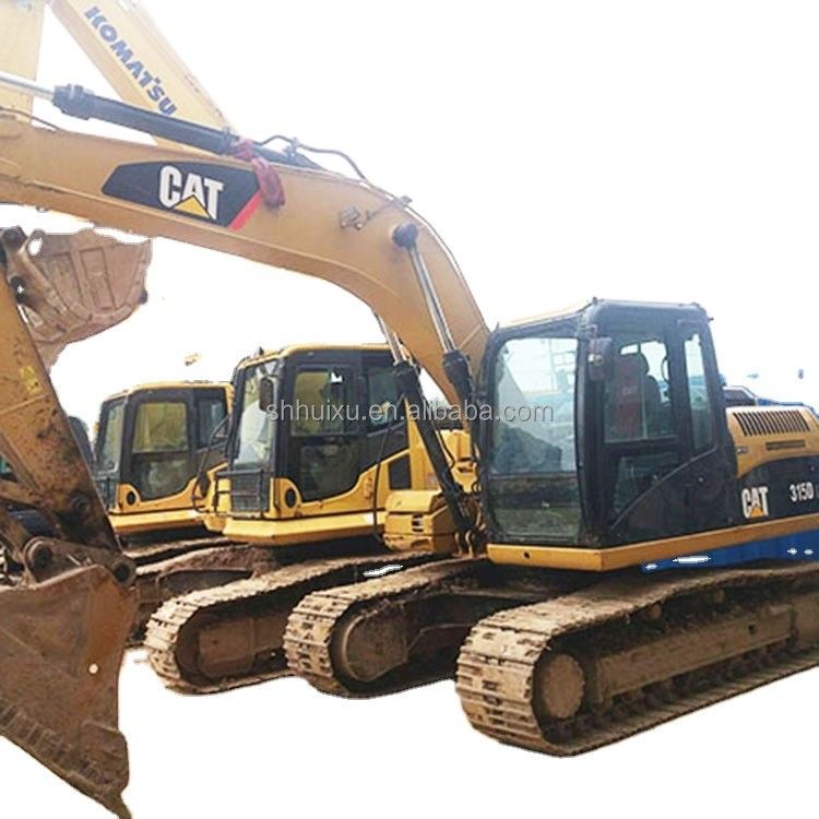 Χρησιμοποιημένη εκσκαφέας cat 315d μεταχειρισμένη εκσκαφέας CAT315 σε καλή κατάσταση προς πώληση CAT 303 εκσκαφέας cat 306