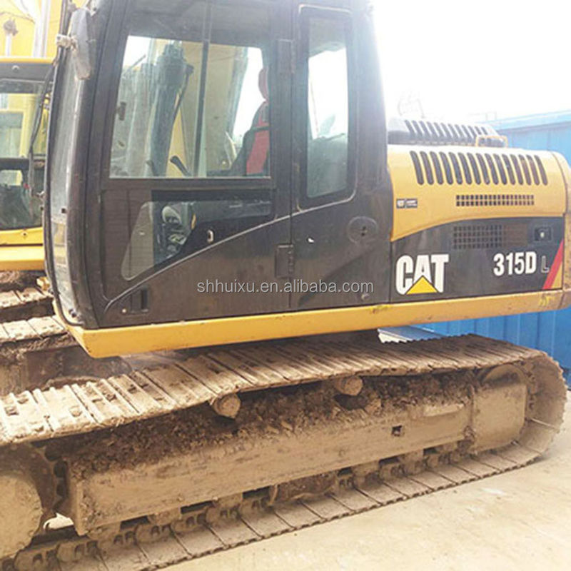 Χρησιμοποιημένη εκσκαφέας cat 315d μεταχειρισμένη εκσκαφέας CAT315 σε καλή κατάσταση προς πώληση CAT 303 εκσκαφέας cat 306