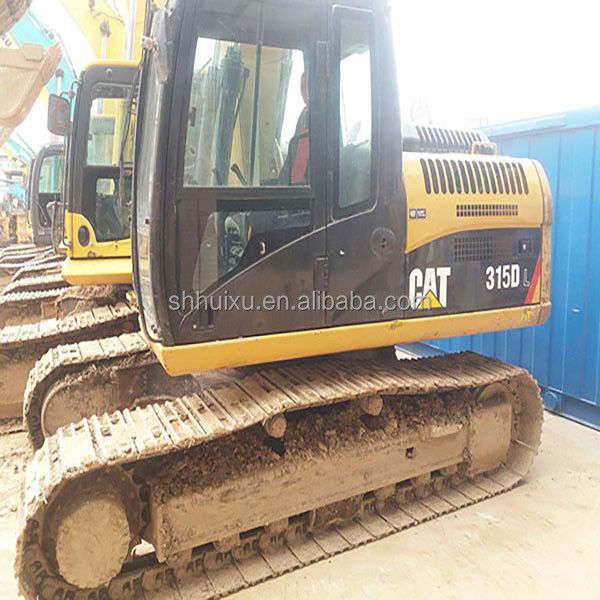 Χρησιμοποιημένη εκσκαφέας cat 315d μεταχειρισμένη εκσκαφέας CAT315 σε καλή κατάσταση προς πώληση CAT 303 εκσκαφέας cat 306