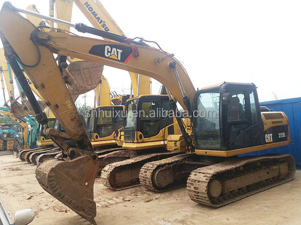 Χρησιμοποιημένη εκσκαφέας cat 315d μεταχειρισμένη εκσκαφέας CAT315 σε καλή κατάσταση προς πώληση CAT 303 εκσκαφέας cat 306