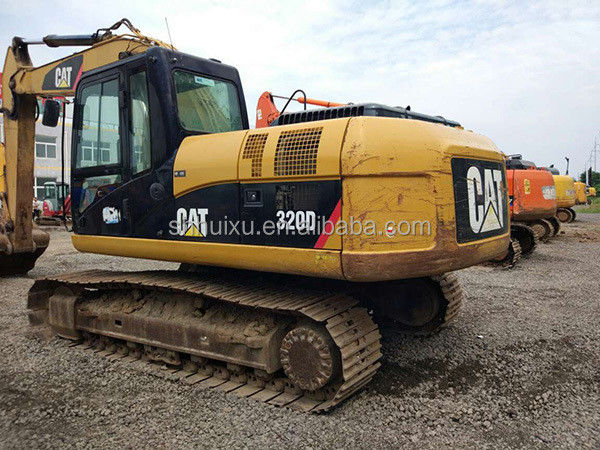 Χρησιμοποιούμενη εκσκαφέας Caterpillar 320dl/ Χρησιμοποιούμενη εκσκαφέας CAT320 σε καλή κατάσταση προς πώληση Caterpillar σε απόθεμα