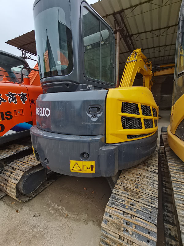 Κομπέλκο SK200 Κομπέλκο SK35SR μεταχειρισμένη υδραυλική σκάψιμο σκάφους Ιαπωνίας προέλευση/Χρησιμοποιημένη μίνι σκάφτρα Κομπέλκο SK35SR Καλή ποιότητα Φθηνή τιμή