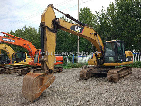 Χρησιμοποιούμενη εκσκαφέας Caterpillar 320dl/ Χρησιμοποιούμενη εκσκαφέας CAT320 σε καλή κατάσταση προς πώληση Caterpillar σε απόθεμα