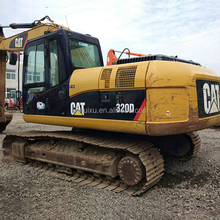 Χρησιμοποιούμενη εκσκαφέας Caterpillar 320dl/ Χρησιμοποιούμενη εκσκαφέας CAT320 σε καλή κατάσταση προς πώληση Caterpillar σε απόθεμα