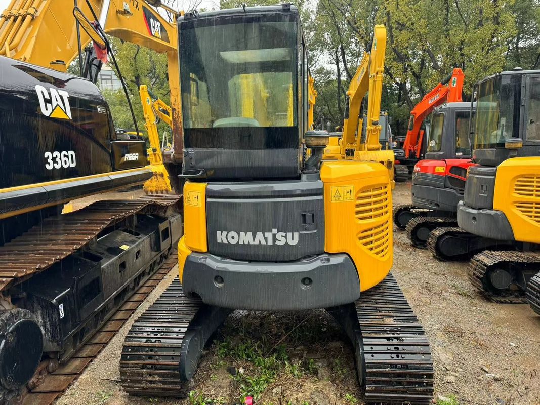 100% Γιαπωνέζικη μεταχειρισμένη εκσκαφέας PC55 στην χαμηλή τιμή, PC35 PC30 PC55 PC60 PC70