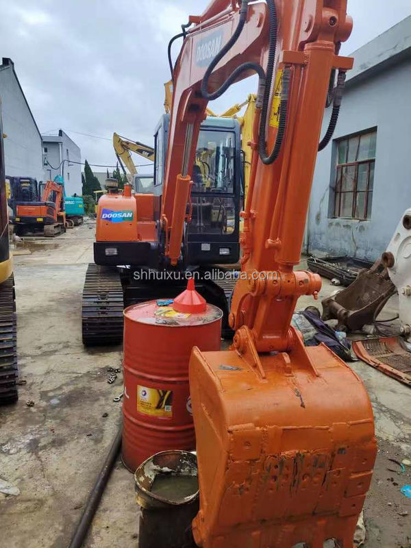 Doosan ζεστή πώληση Μίνι εξορυκτής χρησιμοποιείται doosan ex55 Δεύτερο χέρι υδραυλική αναρρίχηση εξορυκτής DOOSAN DH55 Κορέα προέλευση