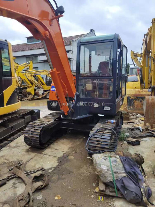 Doosan ζεστή πώληση Μίνι εξορυκτής χρησιμοποιείται doosan ex55 Δεύτερο χέρι υδραυλική αναρρίχηση εξορυκτής DOOSAN DH55 Κορέα προέλευση