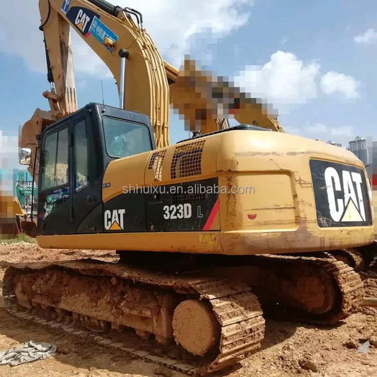 Χρησιμοποιούμενη εκσκαφέας CAT 323d/Επιχειρησιακή εκσκαφέας CAT323 σε καλή κατάσταση CAT 303 εκσκαφέας CAT 306