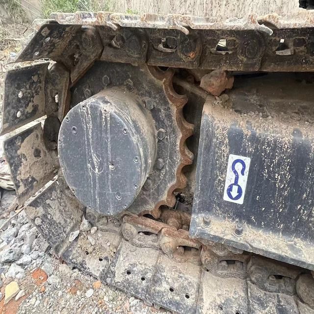 80% καινούργια μεταχειρισμένη εκσκαφέας Doosan 55 εκσκαφέας Κορέα μεταχειρισμένη εκσκαφέας καλή τιμή