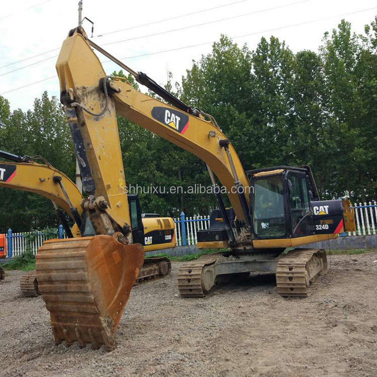 Χρησιμοποιημένη εκσκαφέας cat324d/ Χρησιμοποιούμενη εκσκαφέας CAT324 σε καλή κατάσταση προς πώληση