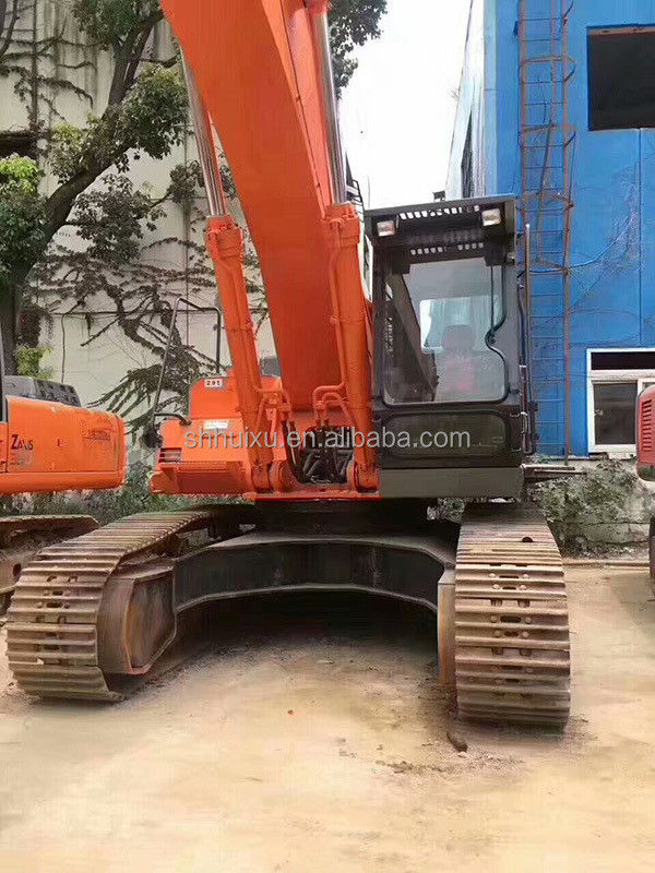 Η Hitachi είναι σε αποθεματισμό Χρησιμοποιούμενο μεγάλο σκάφος HITACHI 450 σε καλή κατάσταση Χρησιμοποιούμενη σκάφτρα Ιαπωνική HITACHI 450 προς πώληση