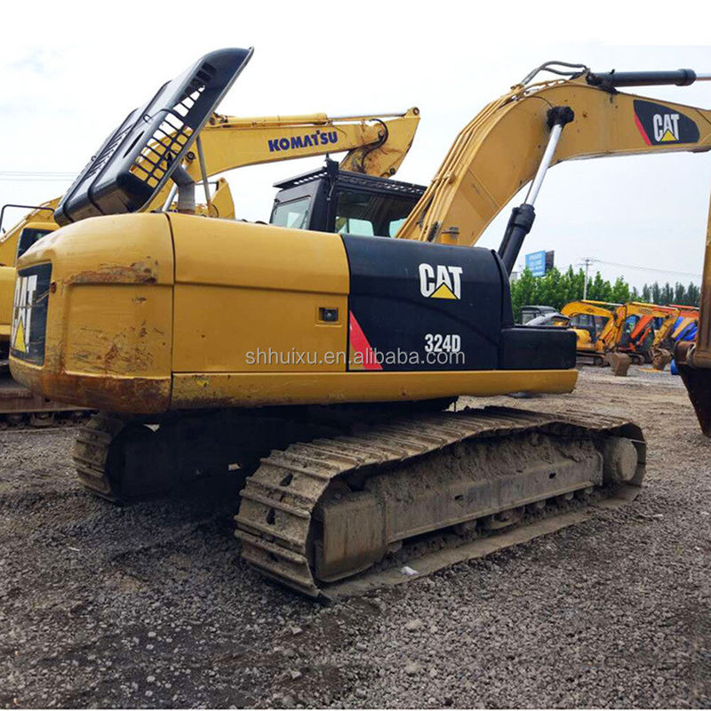 Χρησιμοποιημένη εκσκαφέας cat324d/ Χρησιμοποιούμενη εκσκαφέας CAT324 σε καλή κατάσταση προς πώληση
