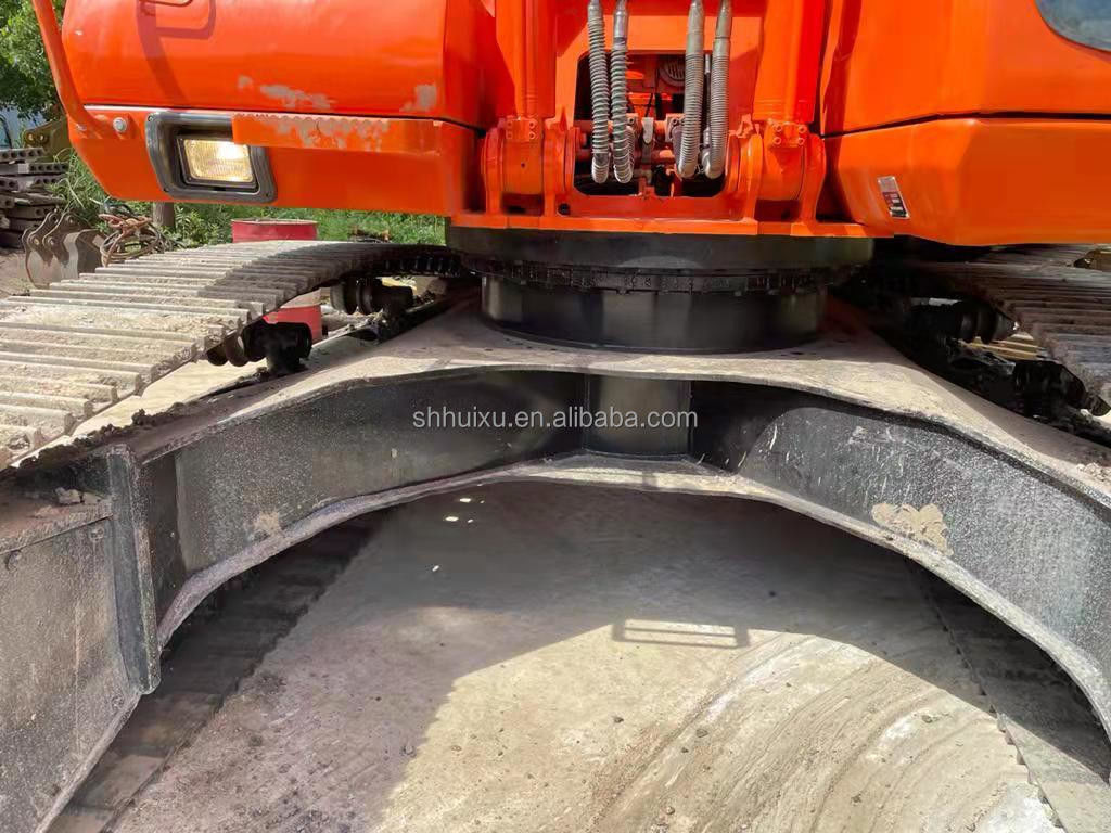 Doosan ζεστή πώληση doosan dh220lc χρησιμοποιημένος εξορυκτής/χρησιμοποιημένη μηχανή σκάψης Doosan DH220-7 Κορέας προέλευση προς πώληση