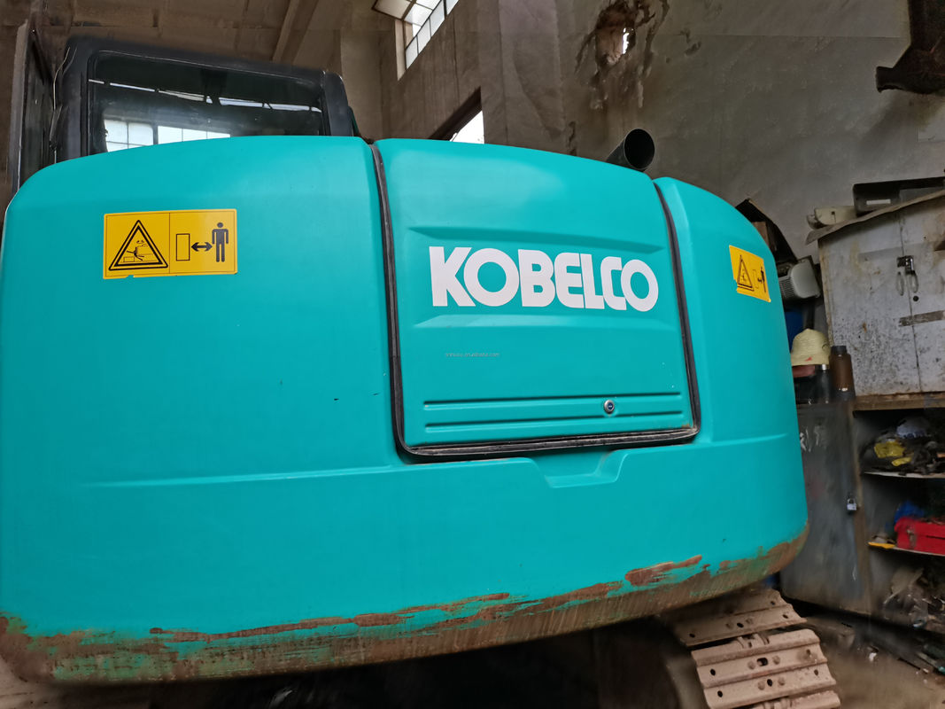 Κομπέλκο SK200 Χρησιμοποιούμενη μίνι σκάφτρα Κομπέλκο SK75 Καλή ποιότητα Φθηνή τιμή μεταχειρισμένη υδραυλική σκάφτρα αναρρίχησης Ιαπωνίας προέλευση