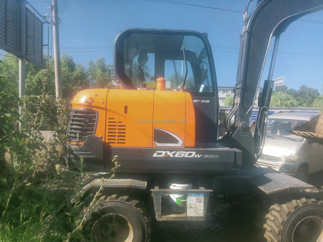 μεταχειρισμένο πρωτότυπο μίνι εκσκαφέα μίνι εκσκαφέα Doosan DX 60 μίνι μεταχειρισμένο εκσκαφέα