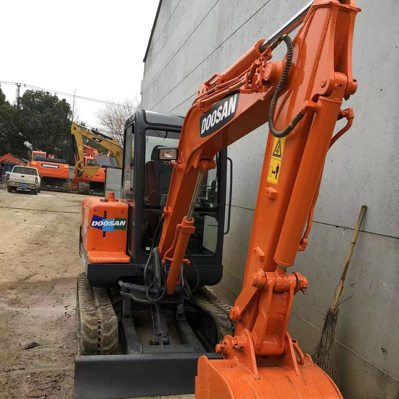 Χρησιμοποιούμενη εκσκαφέας doosan DH35 μίνι εκσκαφέας καλή τιμή χρησιμοποιούμενη εκσκαφέας doosanDH35