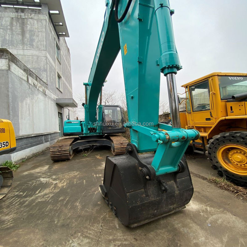 Κομπέλκο SK200 Χρησιμοποιούμενη Kobelco SK200-8 Υδραυλική σκάφτρα κατσαρόλας Καλή κατάσταση Χρησιμοποιούμενη σκάφτρα φθηνή τιμή
