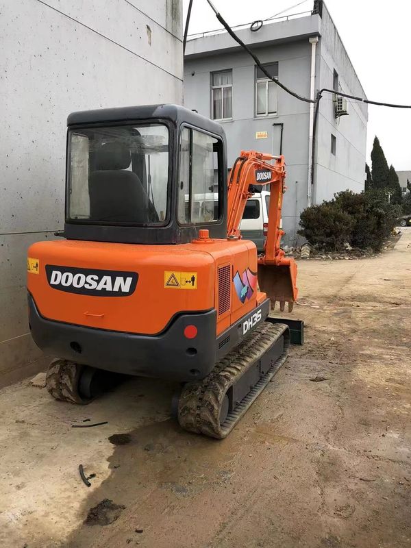 Χρησιμοποιούμενη εκσκαφέας doosan DH35 μίνι εκσκαφέας καλή τιμή χρησιμοποιούμενη εκσκαφέας doosanDH35